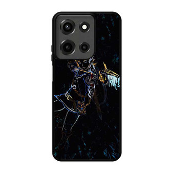 The Legend of Zelda Neon Art Motorola moto g 2025 Case