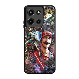 Videogames Motorola moto g 2025 Case