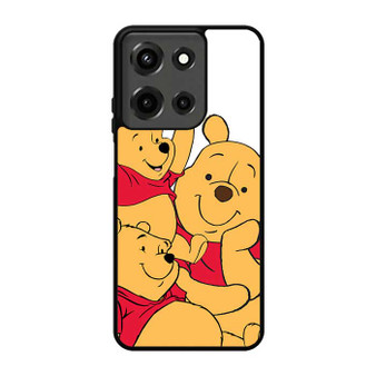 Winnie The Pooh Collage Motorola moto g 2025 Case