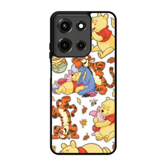 Winnie The Pooh Daily Life Motorola moto g 2025 Case