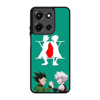 Hunter x Hunter Gon and Killua Motorola moto g 2025 Case