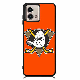 Anaheim Ducks 4 Motorola Moto G Stylus Case