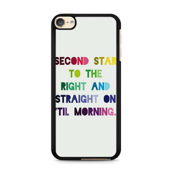 Second Star Quote iPod Touch 6 Case