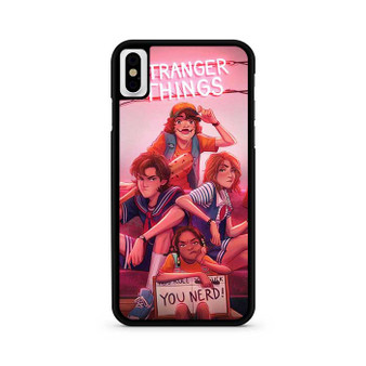 Stranger Things You Nerd iPhone X / XS | iPhone XS Max Case