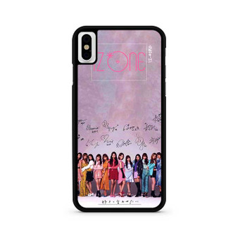 IZONE All Personnel Signatures iPhone X / XS | iPhone XS Max Case