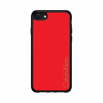 Calvin Klein Red Purpose iPhone 16e Case