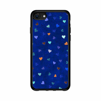 Heart in Blue iPhone 16e Case