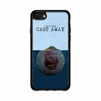 Movie Poster Cast Away iPhone 16e Case