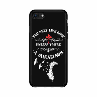 The Vampire Diaries Mikaelson Quotes 1 iPhone 16e Case