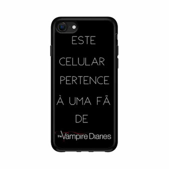 The Vampire Diaries Quotes iPhone 16e Case
