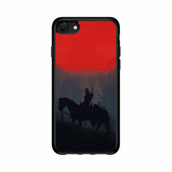 The Witcher Geralt Riding a Horse iPhone 16e Case