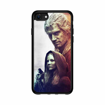 The Witcher Geralt and Ciri iPhone 16e Case