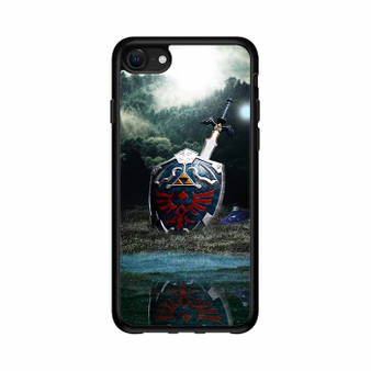 The Legend of Zelda Blade and Shield iPhone 16e Case