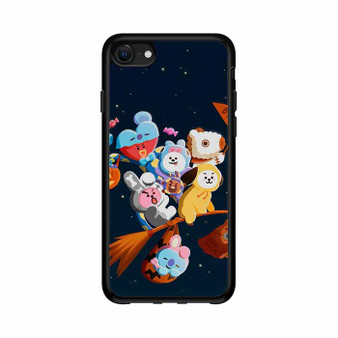 BT21 Halloween iPhone 16e Case