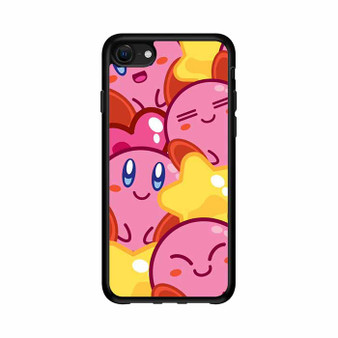 Kirby Cute Collage iPhone 16e Case