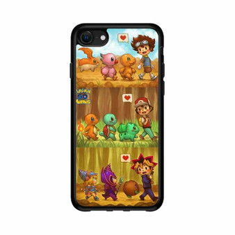 Pokemon Digimon Yugo Oh iPhone 16e Case