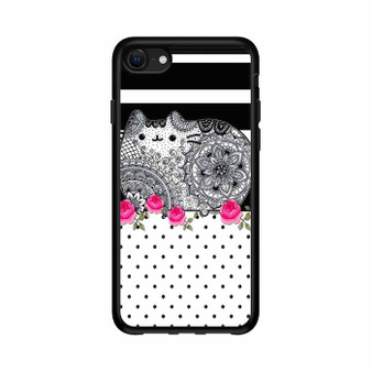Pusheen Mandala iPhone 16e Case