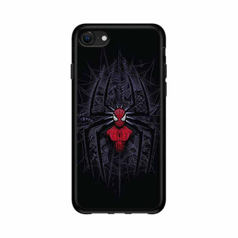Spider Man in Web iPhone 16e Case