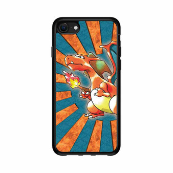 Charizard Pokemon Battle iPhone 16e Case