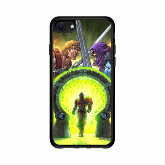 Master of the Universe He-Man VS Skeletor iPhone 16e Case
