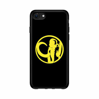 Mighty morphin power rangers black mammoth iPhone 16e Case