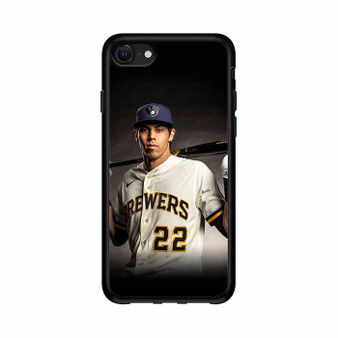 Christian Yelich Brewers iPhone 16e Case