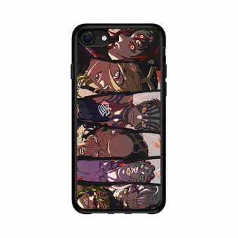 Demon Slayer All Upper Moon 2 iPhone 16e Case