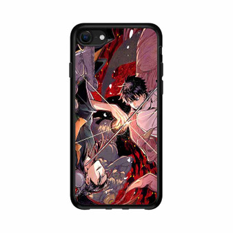 Jujutsu Kaisen Yuta Okkotsu VS Getou iPhone 16e Case