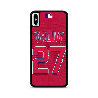 Mike Trout 1 iPhone X / XS | iPhone XS Max Case