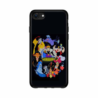 Disney All Villains Circle iPhone 16e Case