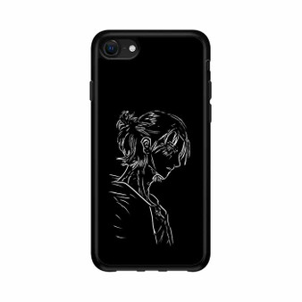 Eren yaeger aot iPhone 16e Case