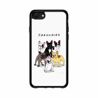 Friends frenchies dog iPhone 16e Case