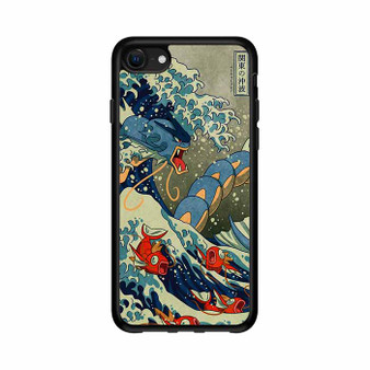 Great wave pokemon gyrados iPhone 16e Case