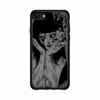 Junji Ito Tomoe iPhone 16e Case