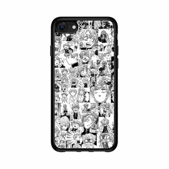 Kimetsu no yaiba zenitsu silly faces iPhone 16e Case