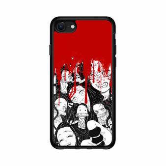 Nezuko Demon Style iPhone 16e Case