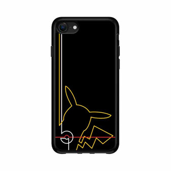 Pikachu pokemon line iPhone 16e Case