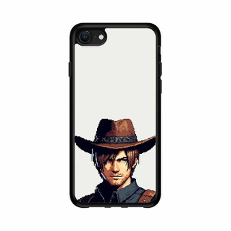 Resident Evil 4 Pixel Leon iPhone 16e Case
