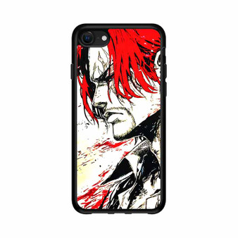 Shanks red hair one piece iPhone 16e Case