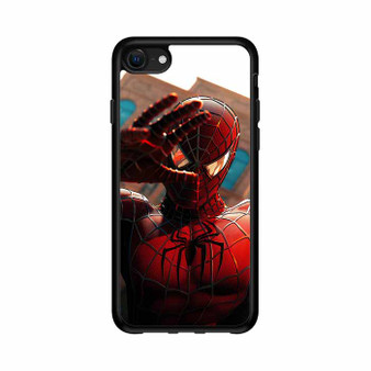 Spiderman Tobey Maguire Awesome iPhone 16e Case