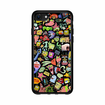 SpongeBob SquarePants Collages iPhone 16e Case
