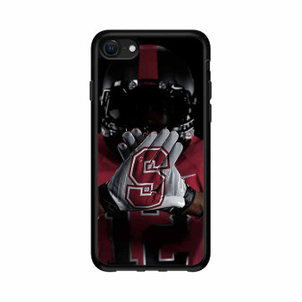 Standford cardinal player iPhone 16e Case
