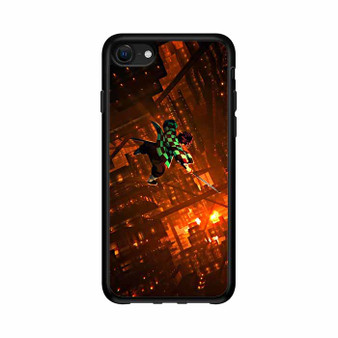 Tanjiro enter infinity castle demon slayer iPhone 16e Case