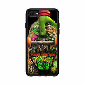 Teenage mutant ninja turtles mutant mayhem skateboard iPhone 16e Case