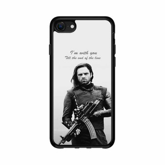 The avengers bucky quote iPhone 16e Case