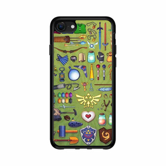 The legend of zelda items iPhone 16e Case