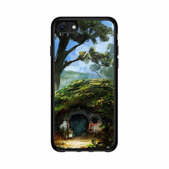 The lord of the rings hobbit house iPhone 16e Case