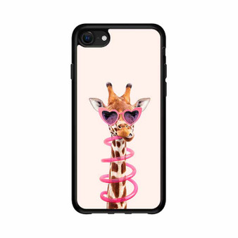Thirsty Giraffe iPhone 16e Case