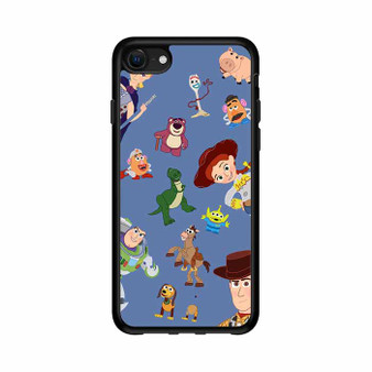 Toy story all characters iPhone 16e Case