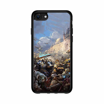 Warhammer 40000 Space Marine Arts iPhone 16e Case